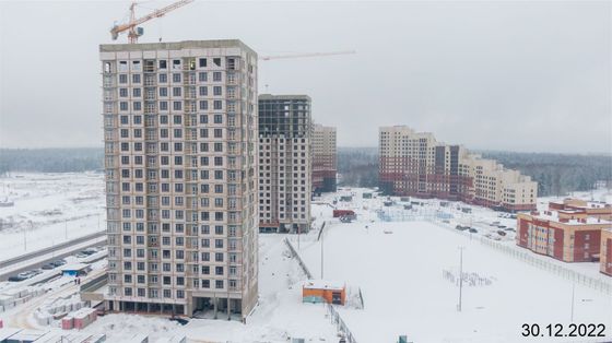ЖК «Новый город», ул. Славского, 8 — 4 кв. 2022 г.