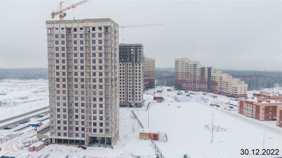 ЖК «Новый город», ул. Славского, 10 — 4 кв. 2022 г.