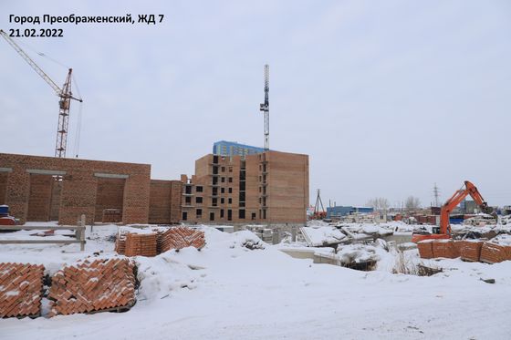 Микрорайон «Преображенский», корпус 7 (б/с 6-8) — 1 кв. 2022 г.