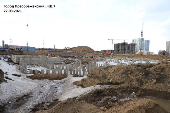 Микрорайон «Преображенский», корпус 7 (б/с 6-8) — 1 кв. 2021 г.