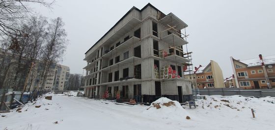 ЖК «Loft у Озера» (Лофт у Озера), ул. Береговая, 12 — 4 кв. 2022 г.