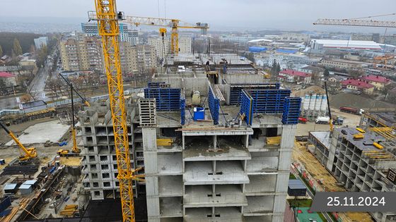 ЖК Красный Металлист — 4 кв. 2024 г.