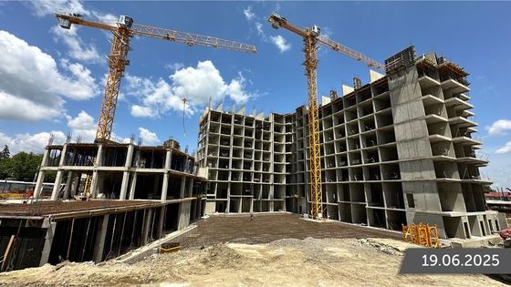 ЖК Красный Металлист — 2 кв. 2025 г.