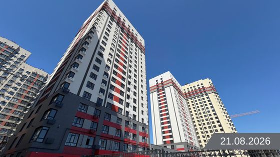 ЖК Красный Металлист — 3 кв. 2026 г.