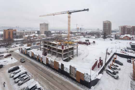 Квартал «На Декабристов», ул. Сакко и Ванцетти, 21 — 4 кв. 2021 г.