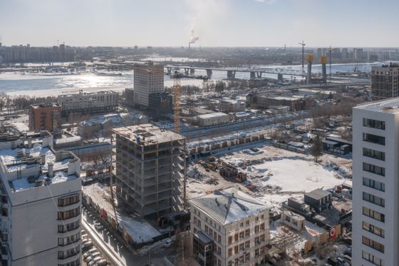 Квартал «На Декабристов», ул. Сакко и Ванцетти, 21 — 1 кв. 2022 г.