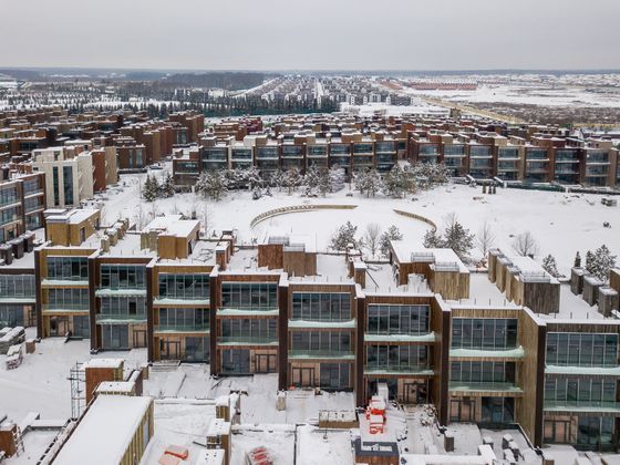 Коттеджный поселок «Futuro Park» (Футуро Парк), корпус 37 — 1 кв. 2021 г.