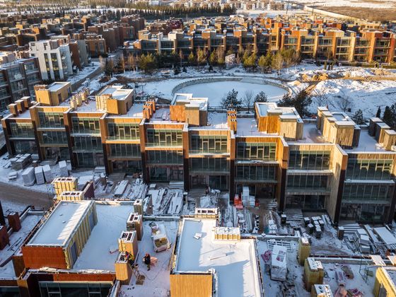 Коттеджный поселок «Futuro Park» (Футуро Парк), корпус 37 — 4 кв. 2020 г.