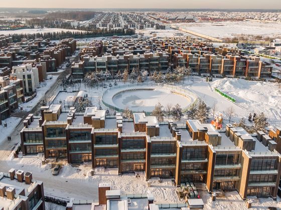 Коттеджный поселок «Futuro Park» (Футуро Парк), корпус 37 — 4 кв. 2021 г.