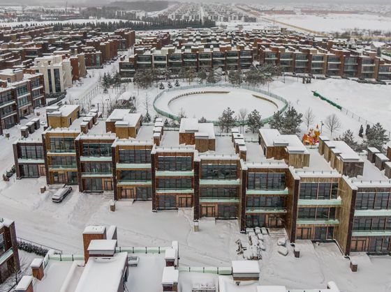 Коттеджный поселок «Futuro Park» (Футуро Парк), корпус 37 — 1 кв. 2022 г.