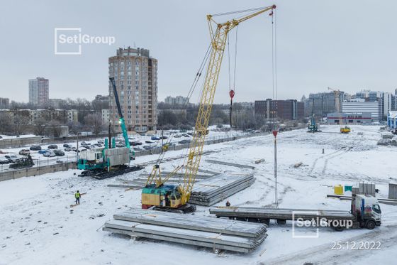 ЖК «Сенат», проезд 1-й Предпортовый, 1 — 4 кв. 2022 г.