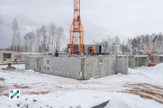 ЖК «по ул. Танцорова, 96» — 4 кв. 2024 г.