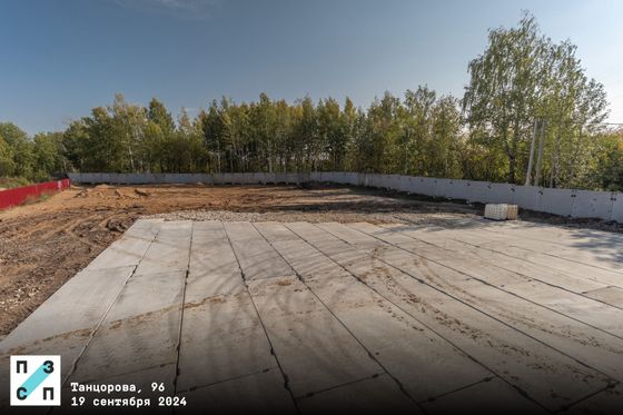 ЖК «по ул. Танцорова, 96» — 3 кв. 2024 г.