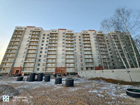 ЖК «по ул. Танцорова, 96» — 4 кв. 2025 г.