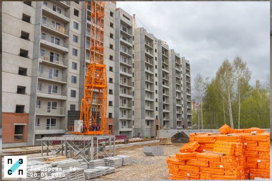 ЖК «по ул. Танцорова, 96» — 3 кв. 2025 г.