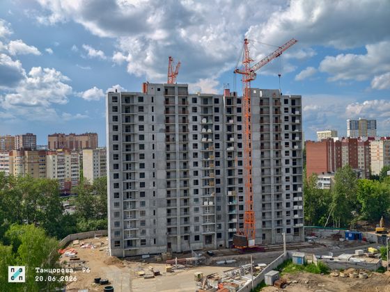ЖК «по ул. Танцорова, 96» — 2 кв. 2026 г.