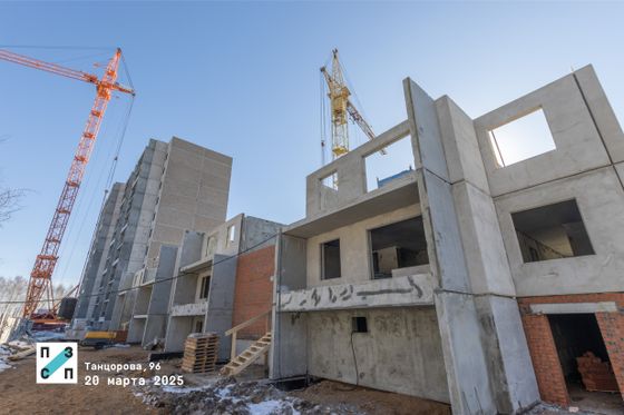 ЖК «по ул. Танцорова, 96» — 1 кв. 2025 г.