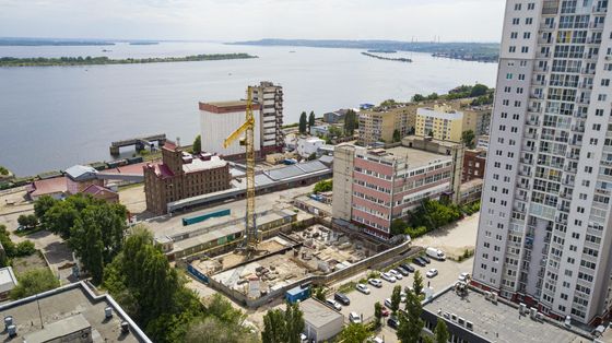 Клубный дом «Аристократ», ул. Дегтярная, 3 — 2 кв. 2021 г.