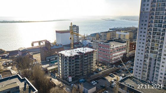 Клубный дом «Аристократ», ул. Дегтярная, 3 — 4 кв. 2021 г.