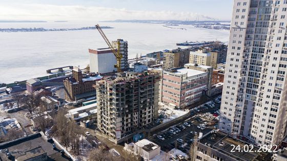 Клубный дом «Аристократ», ул. Дегтярная, 3 — 1 кв. 2022 г.