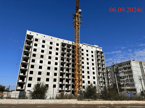 ЖК «Восход» — 3 кв. 2024 г.