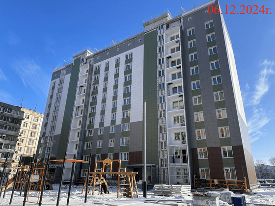 ЖК «Восход» — 4 кв. 2024 г.
