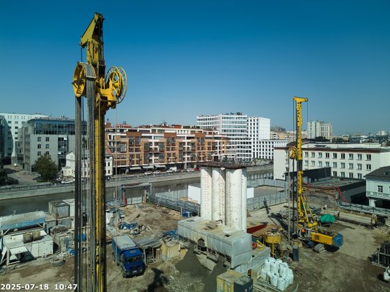 ЖК «Садовническая 69» — 3 кв. 2025 г.