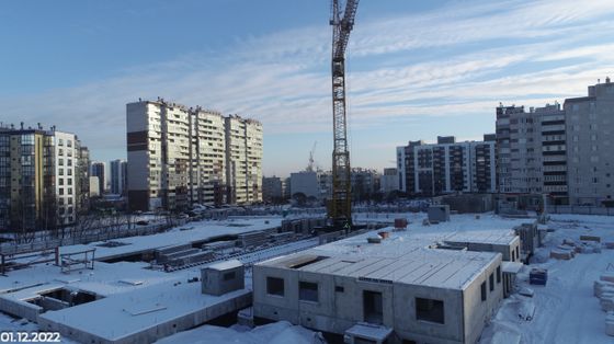 ЖК «Притяжение», ул. Загородная, 1 — 4 кв. 2022 г.