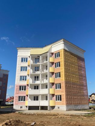 ЖК «Северное Сияние», ул. Вишнёвая, 2 — 2 кв. 2021 г.