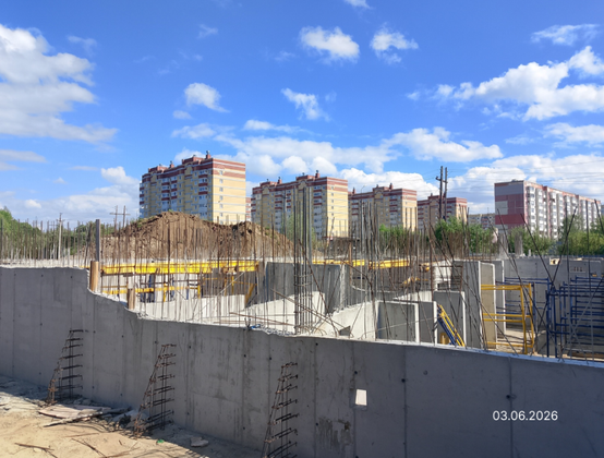 ЖК «Рассвет» — 2 кв. 2026 г.