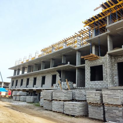 Квартал «Звёздный», ул. Юрия Шафера, 8 — 2 кв. 2023 г.