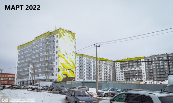 ЖК «Белые росы», ул. Весенняя, 38, к. 2 — 1 кв. 2022 г.