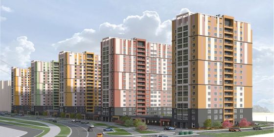 ЖК «Комфорт Парк «Дубки»