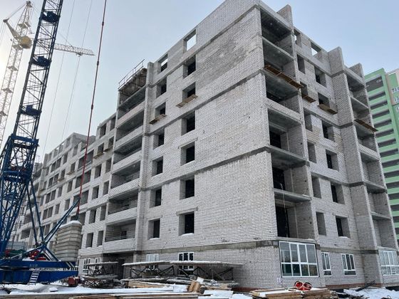ЖК «Комфорт Парк «Дубки» — 1 кв. 2025 г.