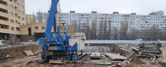 ЖК «Звездный-2», бул. Комарова, 1Е, стр. 3 — 4 кв. 2019 г.