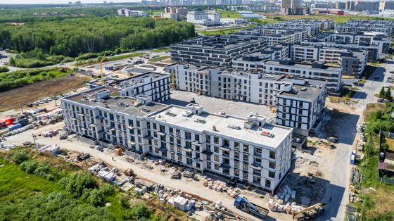 ЖК «Ожогино», ул. Федюнинского, 30, к. 9 — 2 кв. 2023 г.