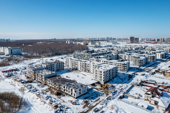 ЖК «Ожогино», ул. Федюнинского, 30, к. 9 — 1 кв. 2023 г.