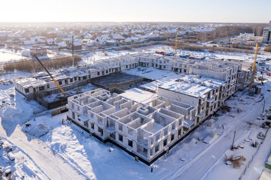 ЖК «Ожогино», ул. Федюнинского, 30, к. 9 — 4 кв. 2022 г.