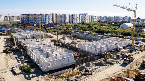 ЖК «Ожогино», ул. Федюнинского, 30, к. 9 — 3 кв. 2022 г.