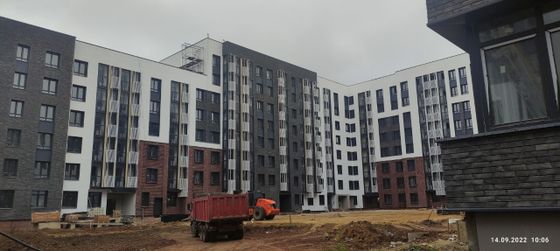 ЖК «Новая Щербинка», ул. Рахманинова, 12 — 3 кв. 2022 г.