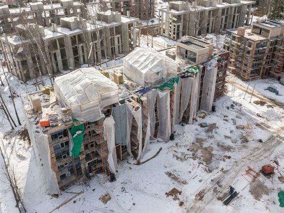 ЖК «Park Fonte» (Парк Фонте), корпус 17 — 1 кв. 2021 г.