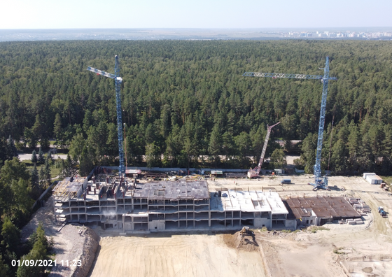 ЖК «Акварель», ул. Студёный Кордон, 48 — 3 кв. 2021 г.
