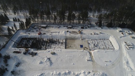 ЖК «Акварель», ул. Студёный Кордон, 48 — 1 кв. 2021 г.