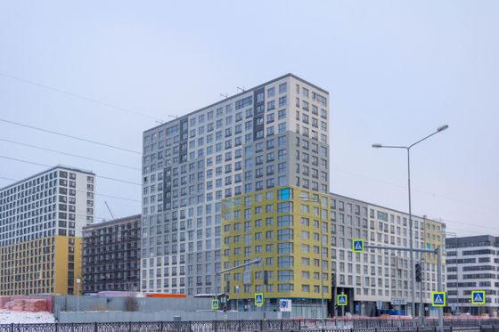Квартал «Новин», ул. Игоря Киртбая, 24 — 4 кв. 2020 г.