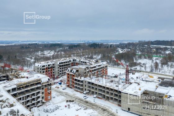 ЖК «Зеленый квартал на Пулковских высотах», Струве ул., 18 — 4 кв. 2021 г.