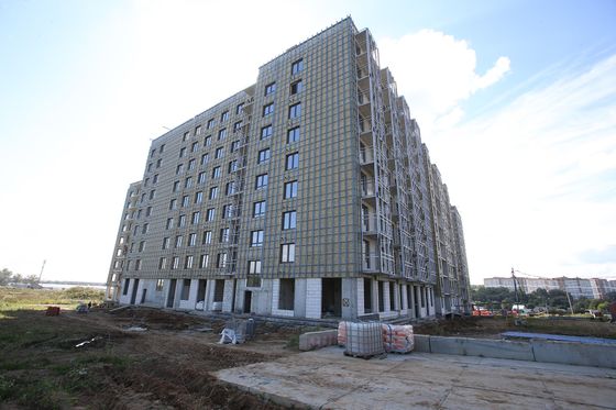 ЖК «Цветочные Поляны», ул. Золотошвейная, 3 — 3 кв. 2020 г.