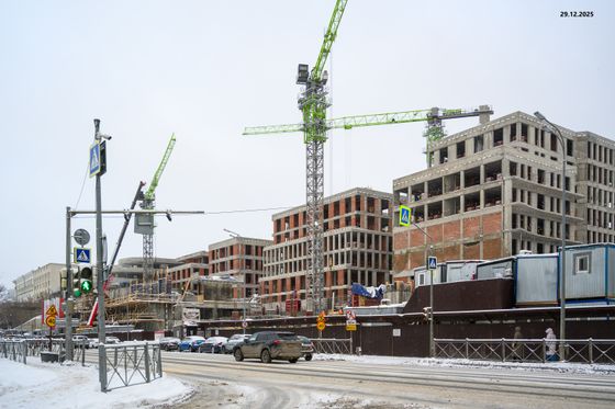 ЖК «Заря» — 4 кв. 2025 г.