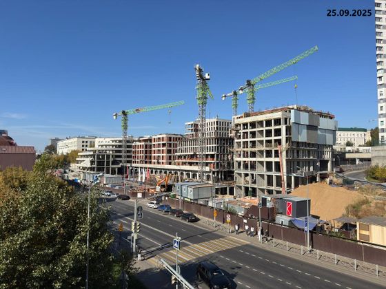 ЖК «Заря» — 3 кв. 2025 г.