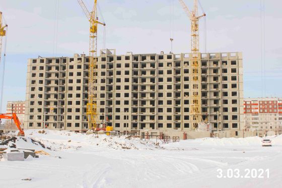 ЖК «Пломбир», ул. Энтузиастов, 65 — 1 кв. 2021 г.