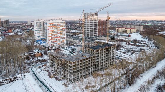 Микрорайон «Чемпионский», ул. Виктора Тимофеева, 10 — 4 кв. 2021 г.